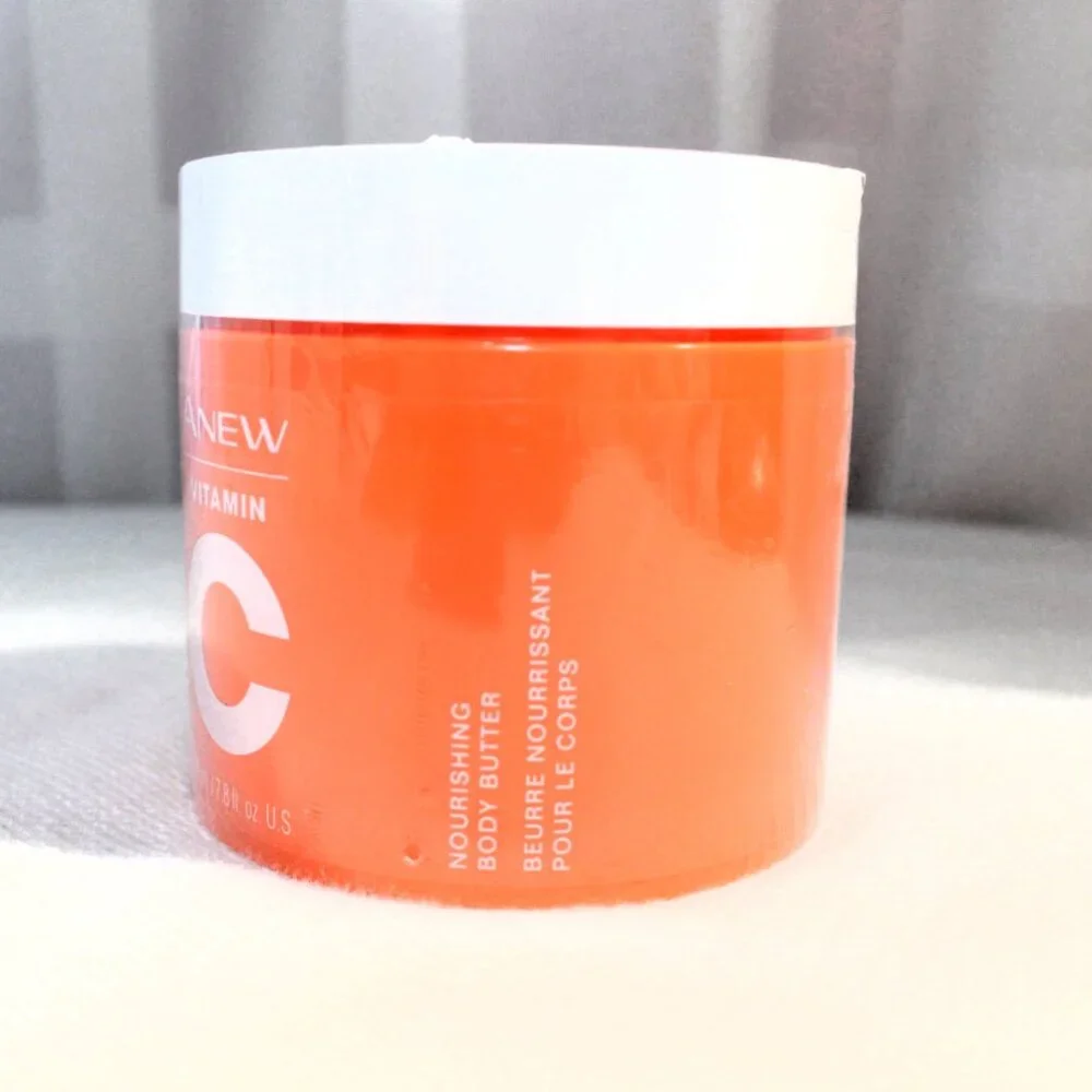 Avon Anew Vitamin C Nourishing Body Butter, 7.8 fl. oz., New Sealed